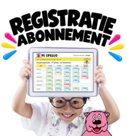 Pi-Spello Registratiesysteem