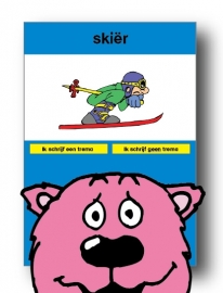 skiër kaart 1