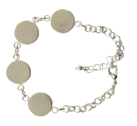 Armband met Zeeuws schortenbont