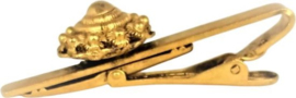 Dasspeld Zeeuwse knop, verguld