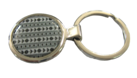 Sleutelhanger met Zeeuws schortenbont