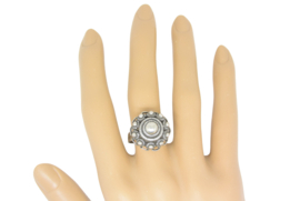 Zeeuwse knop ring fijn met oogjesrand ZKR 304