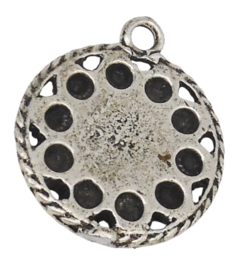 platte zeeuwse knop ong 2,3 cm doorsnede ZB 023