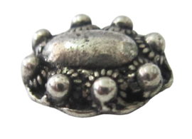 schattig ovaal zeeuws knoopje met twee oogjes ZB 014