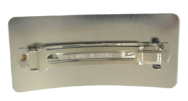 Haarspeld rechthoek Zeeuws schortenbont, made in France superkwaliteit speld