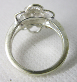 ZKR012-Z Zeeuwse Knop ring echt Zilver