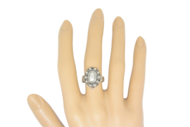 Zeeuwse knop ring ovaal klein ZKR 310
