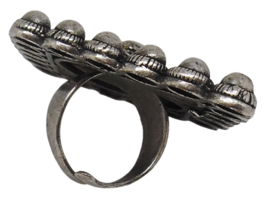 Zeeuwse knop ring supergroot ruit ZKR 312