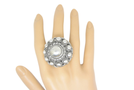 Zeeuwse knop ring zeer groot bol ZKR 314