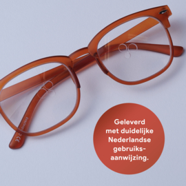Druppelbril Zieja© met modelrecht