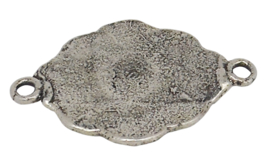 zeeuwse knopjes ruit met twee ogen, lengte ong. 3 cm ZB 037