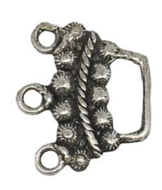 eindstukje zeeuwse knop voor slot of als driesprong te gebruiken ZB 029