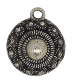 dichte bolle zeeuwse knop ruim 2 cm doorsnede ZB 025