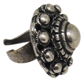 Zeeuwse knop ring zeer groot bol ZKR 314
