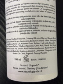 Face Scrub | Argan Oil & Gingko Biloba 100ml - Opschoning