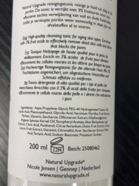 Face Cleansing Tonic  | Rose & Argan oil  200ml - Loslaten