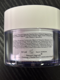 Nightcream | Argan Oil & Roos 50ml - Liefdevolle Balans
