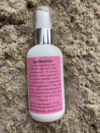 Auraspray | Speelkwartier | 100 ml - Vreugde, kind in jezelf, spelen, ontspannen