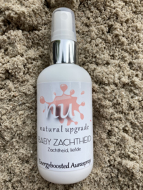 Auraspray | Baby zachtheid | 100 ml - Zachtheid, liefde