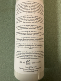 Bath & Shower gel | Argan Oil 200ml - Verlichting