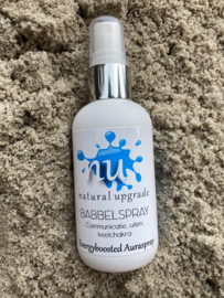 Auraspray | Babbelspray | 100 ml - Communicatie, uiten, keelchakra