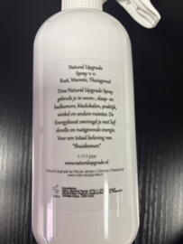 Energyboosted Roomspray 11 11  500ml - Liefdevol thuisgevoel en Rust