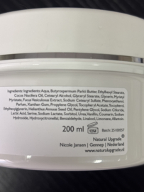 Body butter | Coconut & Mango 200 ml  -  Krachtige Verlichting