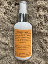 Auraspray | Zennnnn spray | 100 ml - Zijnskracht, thuiskomen