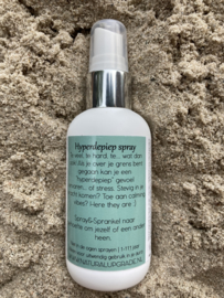Auraspray | Hyperdepiep spray | 100 ml - Kalmeren, relaxatie, in je kracht