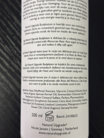 Bodylotion l Argan oil & Roos 200 ml Verlichting en verzachting