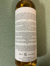 Skin Oil  |  Vitamine E, Jojoba & more  200ml  -  Liefde en Zachtheid
