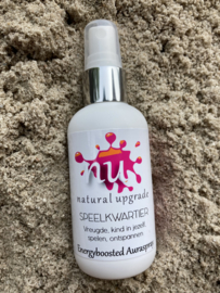 Auraspray | Speelkwartier | 100 ml - Vreugde, kind in jezelf, spelen, ontspannen