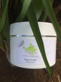 Sugar Scrub | Lemongrass & Mint 250gr - Verlichting en Ontlading