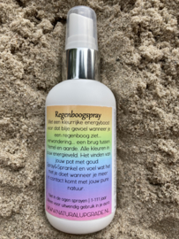 Auraspray | Regenboogspray | 100 ml - Contact maken met jouw pure natuur, jouw pot met goud