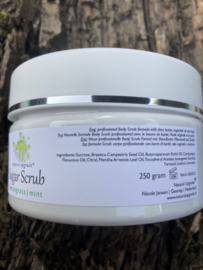 Sugar Scrub | Lemongrass & Mint 250gr - Verlichting en Ontlading