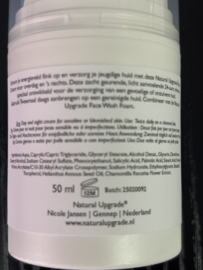 Cleansing Face Cream Jonge & Gevoelige Huid | 50ml Loslaten, Cleanen, Neutraliseren
