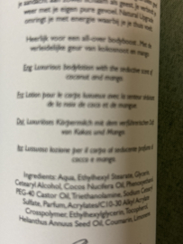 Bodylotion | Coconut & Mango 200 ml - Rust en verlichting