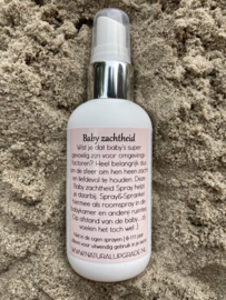 Auraspray | Baby zachtheid | 100 ml - Zachtheid, liefde