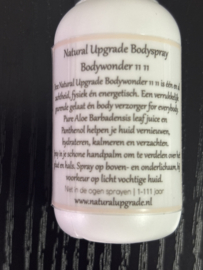 Bodywonderspray 11 11 | Aloë Vera  50 ml- Zachtheid Liefde