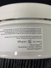 Sugar Scrub | Coconut & Mango 250gr - Verlichting en Ontlading