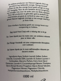 Hand Soap 1000ml - Loslaten en Ontspannen