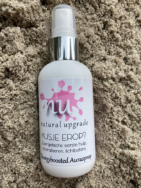 Auraspray | Kusje erop? | 100 ml - Energetische eerste hulp, neutraliseren, lichtbalans