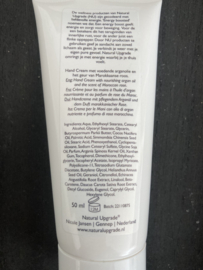 Hand Cream | Argan oil &  Roos 50ml -Ontprikkeling en Aarding