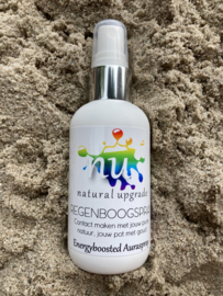 Auraspray | Regenboogspray | 100 ml - Contact maken met jouw pure natuur, jouw pot met goud