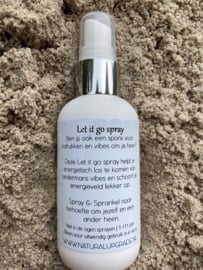 Auraspray | Let it go spray | 100 ml - Cleaning, loskomen van energyvibes van anderen