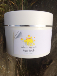 Sugar Scrub | Coconut & Mango 250gr - Verlichting en Ontlading