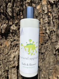 Bath&Shower gel | Lemongrass 200 ml | Energy Cleaning, Neutraliseren, Loslaten