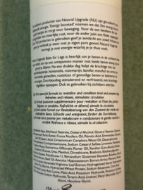 Balm for Legs  |  Chestnut, Witch Hazel & more  150ml - Aarding en Ontspanning