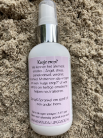 Auraspray | Kusje erop? | 100 ml - Energetische eerste hulp, neutraliseren, lichtbalans