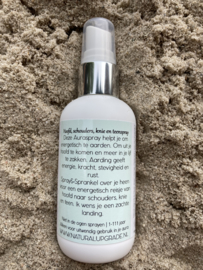 Auraspray | Hoofd, schouders, knie en teenspray | 100 ml - Aarding, grounding